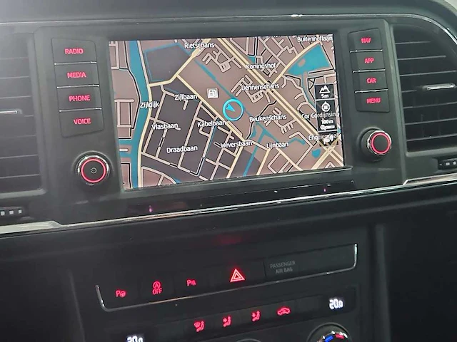Seat ateca 1.6 tdi style business intense 2019 | zj-742-d - afbeelding 12 van  30