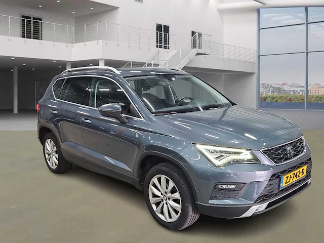 Seat ateca 1.6 tdi style business intense 2019 | zj-742-d - afbeelding 23 van  30