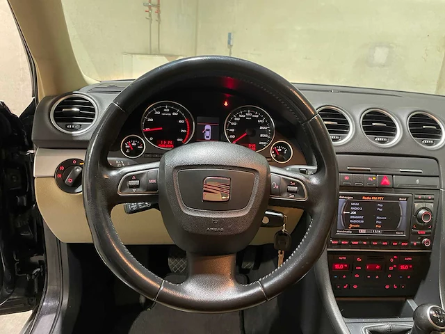 Seat exeo 1.8 tsi bnsline high 160pk 2011, 11-rnn-4 - afbeelding 10 van  39