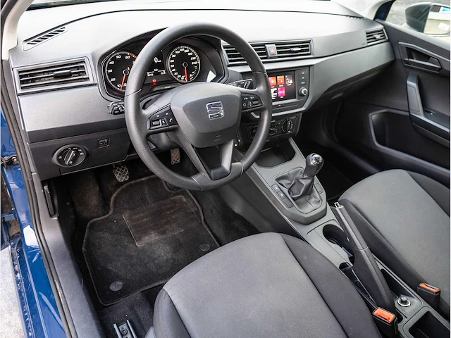 Seat ibiza 1.0 mpi reference 2019 airco parkeersensoren - afbeelding 2 van  23