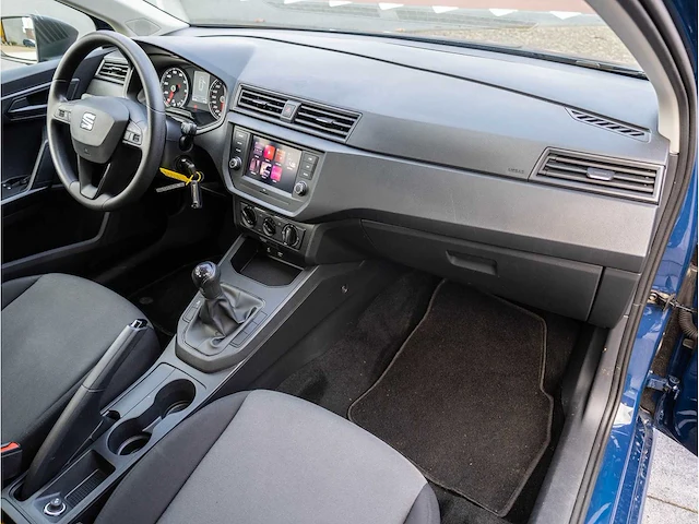 Seat ibiza 1.0 mpi reference 2019 airco parkeersensoren - afbeelding 5 van  23