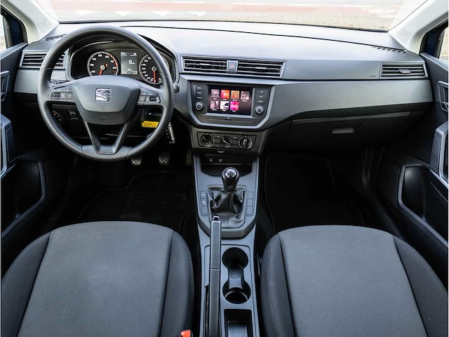 Seat ibiza 1.0 mpi reference 2019 airco parkeersensoren - afbeelding 6 van  23