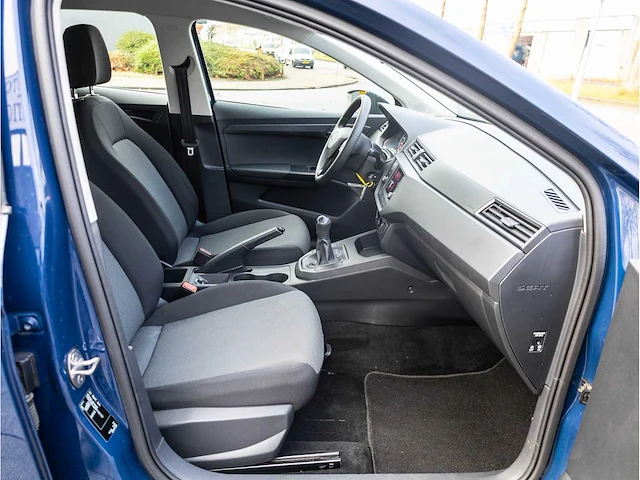 Seat ibiza 1.0 mpi reference 2019 airco parkeersensoren - afbeelding 13 van  23