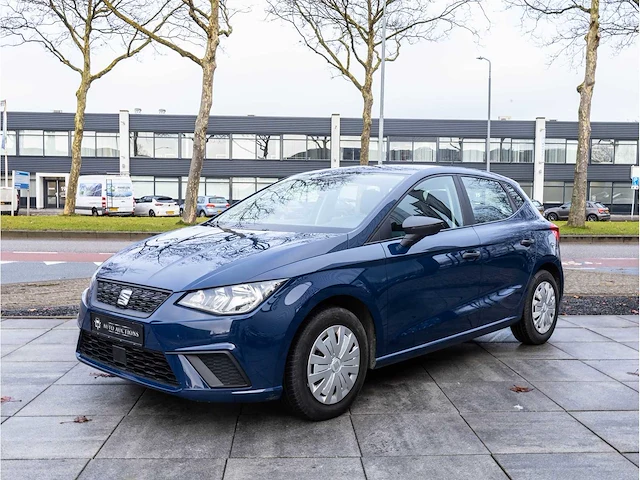 Seat ibiza 1.0 mpi reference 2019 airco parkeersensoren - afbeelding 23 van  23