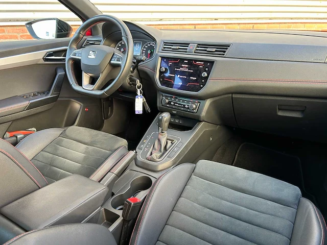 Seat ibiza 1.0 tsi fr bns int , ; z-516-gj - afbeelding 13 van  27