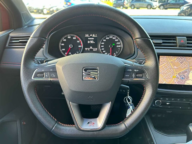 Seat ibiza 1.0 tsi fr bns int , ; z-516-gj - afbeelding 5 van  27
