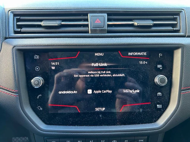 Seat ibiza 1.0 tsi fr bns int , ; z-516-gj - afbeelding 4 van  27