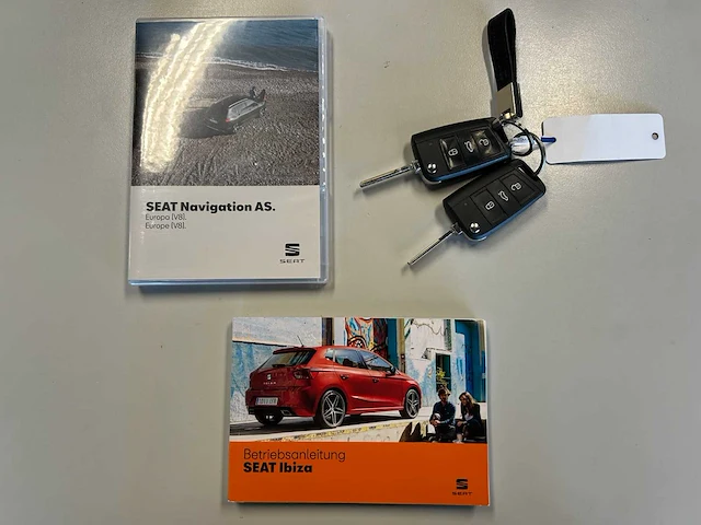 Seat ibiza 1.0 tsi fr bns int , ; z-516-gj - afbeelding 20 van  27