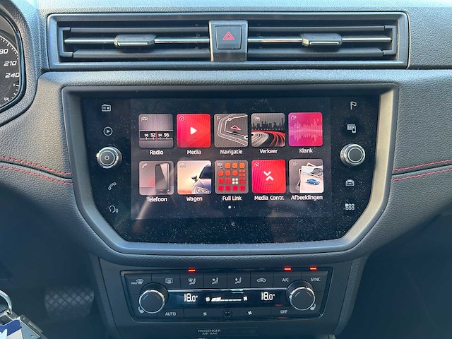 Seat ibiza 1.0 tsi fr bns int , ; z-516-gj - afbeelding 2 van  27