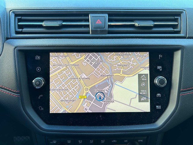 Seat ibiza 1.0 tsi fr bns int , ; z-516-gj - afbeelding 3 van  27