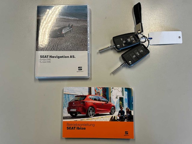 Seat ibiza 1.0 tsi fr bns int , ; z-516-gj - afbeelding 20 van  27