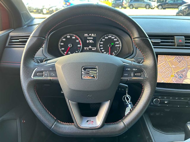 Seat ibiza 1.0 tsi fr bns int , ; z-516-gj - afbeelding 23 van  27