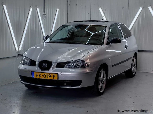 Seat ibiza 1.2-12v | hk019p | bj 2003 - afbeelding 1 van  21