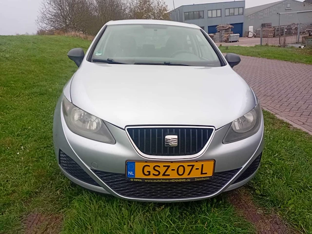 Seat ibiza 1.2 reference, gsz-07-l - afbeelding 8 van  14