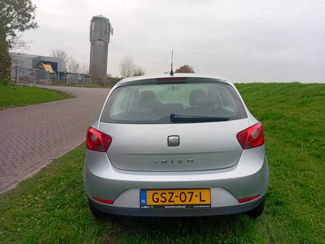 Seat ibiza 1.2 reference, gsz-07-l - afbeelding 9 van  14