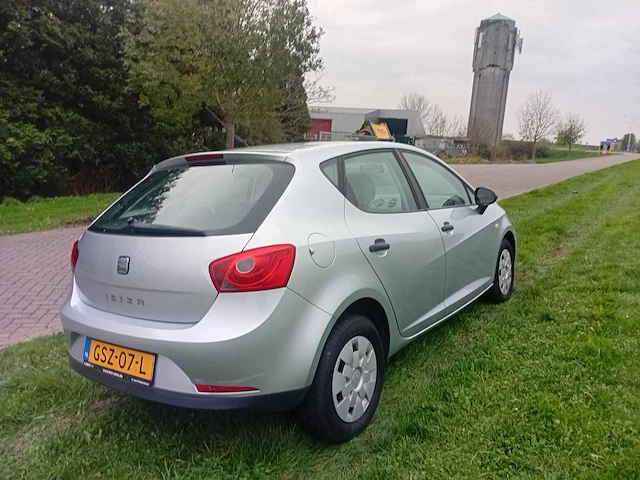 Seat ibiza 1.2 reference, gsz-07-l - afbeelding 10 van  14
