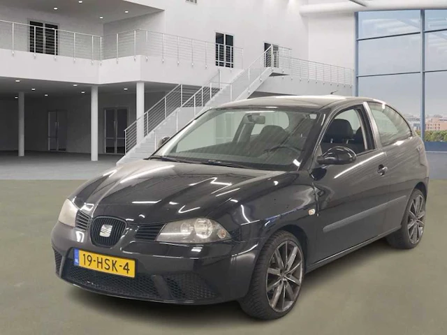 Seat ibiza 1.4-16v 25 edition 1 2009 | 19-hsk-4 - afbeelding 1 van  21