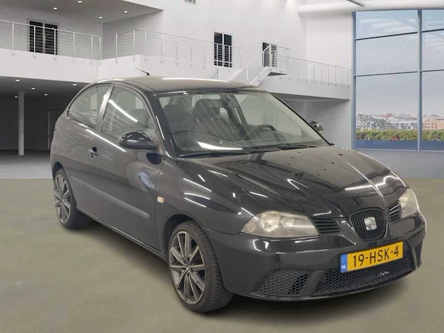 Seat ibiza 1.4-16v 25 edition 1 2009 | 19-hsk-4 - afbeelding 12 van  21