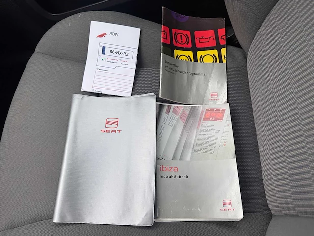 Seat ibiza 1.4 16v signo, 86-nx-rz - afbeelding 4 van  14