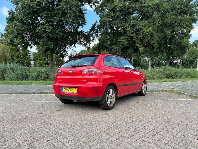 Seat ibiza 1.4 16v stella, 07-xg-lt - afbeelding 8 van  15