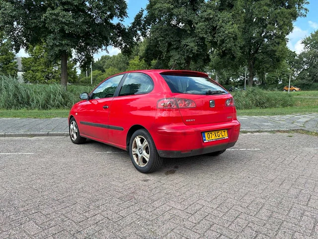 Seat ibiza 1.4 16v stella, 07-xg-lt - afbeelding 10 van  15