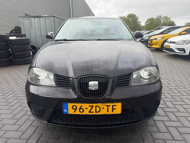 Seat ibiza 1.4-16v trendstyle 2008 | 96-zd-tf - afbeelding 12 van  13