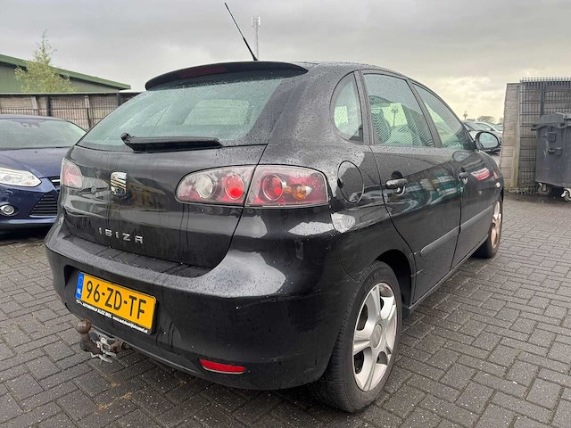 Seat ibiza 1.4-16v trendstyle 2008 | 96-zd-tf - afbeelding 12 van  13