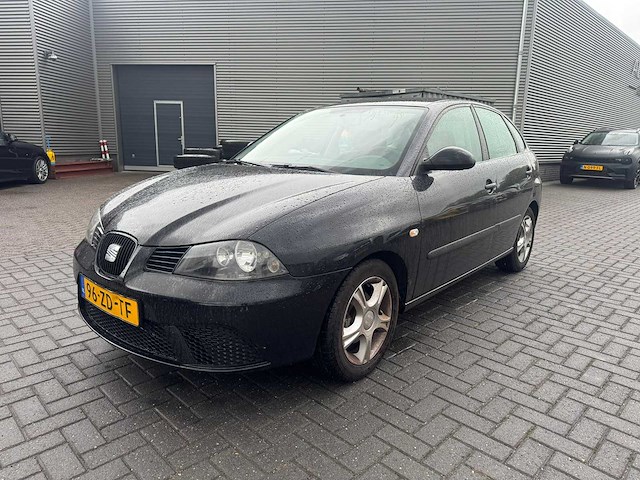 Seat ibiza 1.4-16v trendstyle 2008 | 96-zd-tf - afbeelding 1 van  13