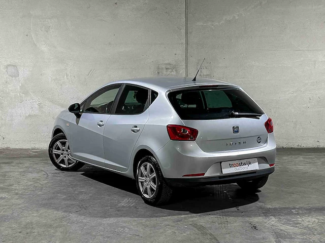 Seat ibiza 1.4 good stuff 86pk 2010, 56-llh-7 - afbeelding 6 van  38