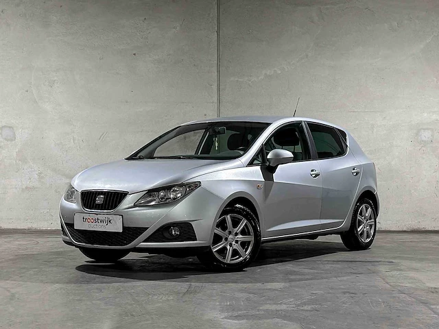 Seat ibiza 1.4 good stuff 86pk 2010, 56-llh-7 - afbeelding 1 van  38