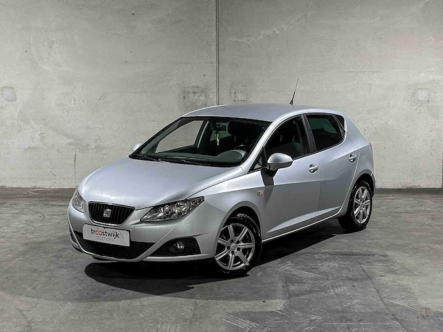 Seat ibiza 1.4 good stuff 86pk 2010, 56-llh-7 - afbeelding 12 van  38