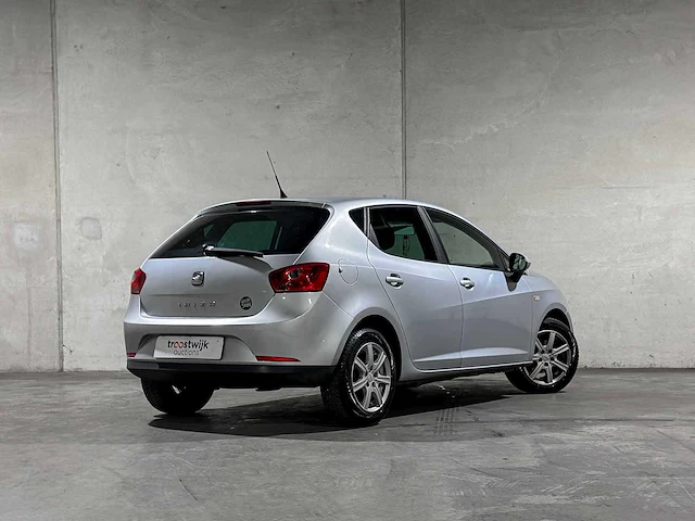 Seat ibiza 1.4 good stuff 86pk 2010, 56-llh-7 - afbeelding 38 van  38