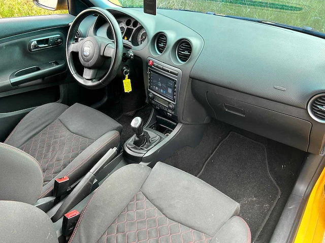 Seat ibiza 1.6-16v sportstyle , 48-xg-bs - afbeelding 5 van  14