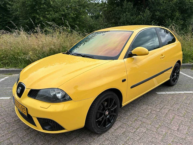 Seat ibiza 1.6-16v sportstyle , 48-xg-bs - afbeelding 1 van  14