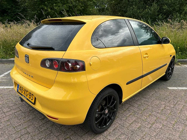 Seat ibiza 1.6-16v sportstyle , 48-xg-bs - afbeelding 7 van  14
