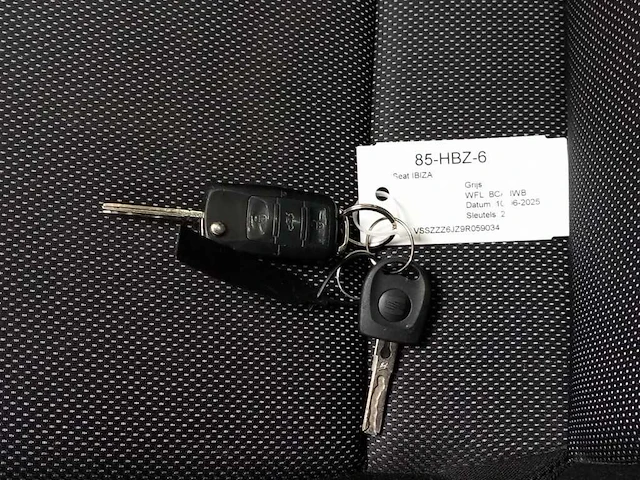 Seat ibiza 1.6 sport-up 2008 | 85-hbz-6 - afbeelding 15 van  17