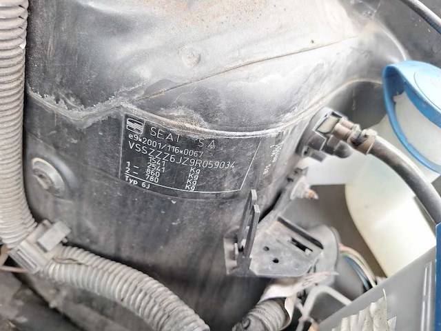 Seat ibiza 1.6 sport-up 2008 | 85-hbz-6 - afbeelding 9 van  17