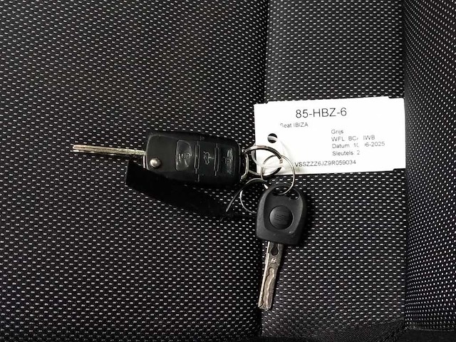 Seat ibiza 1.6 sport-up 2008 | 85-hbz-6 - afbeelding 15 van  17