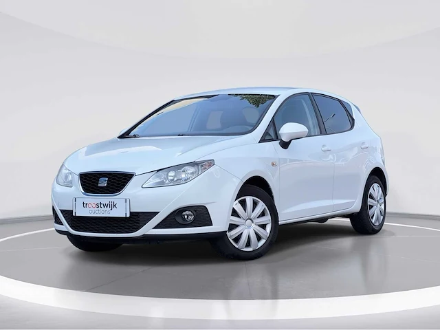 Seat ibiza sc 1.2 tdi copa style ecomotive car 2012| 16-sxx-8 - afbeelding 1 van  24