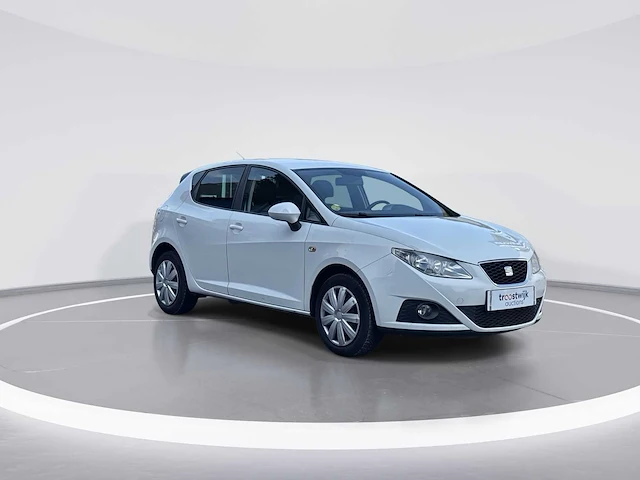 Seat ibiza sc 1.2 tdi copa style ecomotive car 2012| 16-sxx-8 - afbeelding 23 van  24