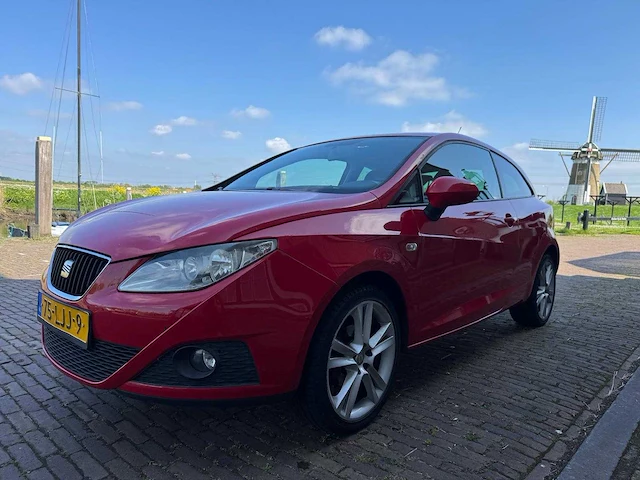 Seat ibiza sc 1.4 sport-up 75-ljj-9 - afbeelding 1 van  19