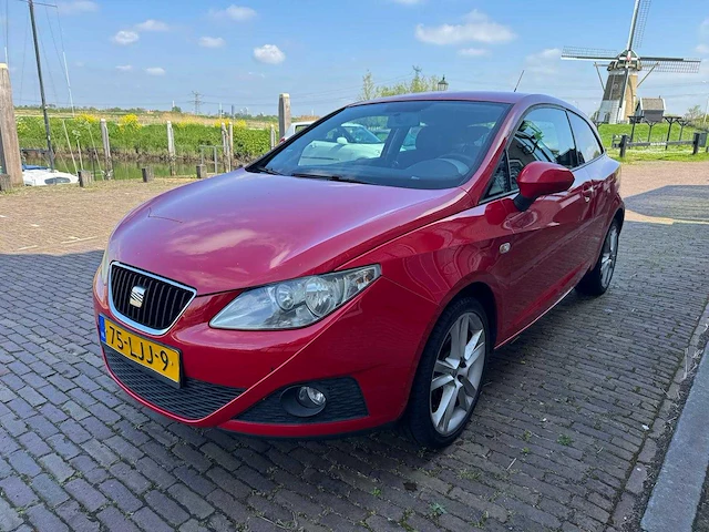 Seat ibiza sc 1.4 sport-up 75-ljj-9 - afbeelding 2 van  19