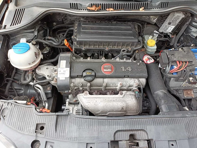 Seat ibiza sc 1.4 style, kh-652-h - afbeelding 7 van  18