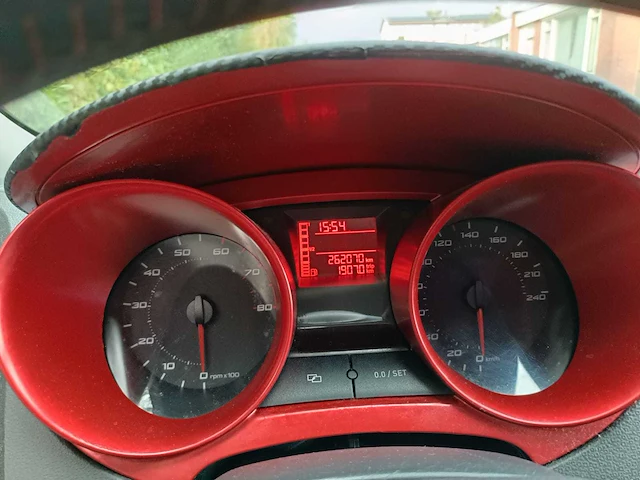 Seat ibiza sc 1.4 style, kh-652-h - afbeelding 10 van  18