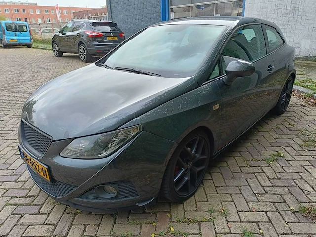 Seat ibiza sc 1.4 style, kh-652-h - afbeelding 1 van  18