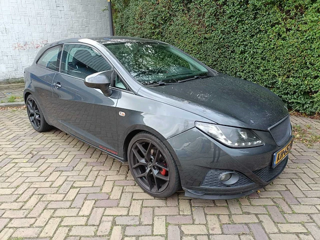 Seat ibiza sc 1.4 style, kh-652-h - afbeelding 12 van  18