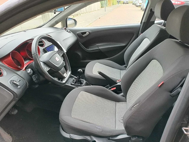 Seat ibiza sc 1.4 style, kh-652-h - afbeelding 18 van  18