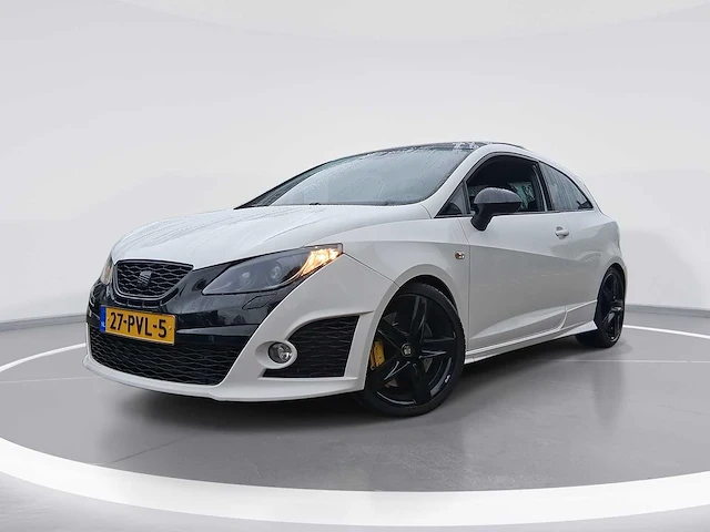 Seat ibiza sc 1.4 tsi cupra bocanegra 2011 | 27-pvl-5 - afbeelding 1 van  26