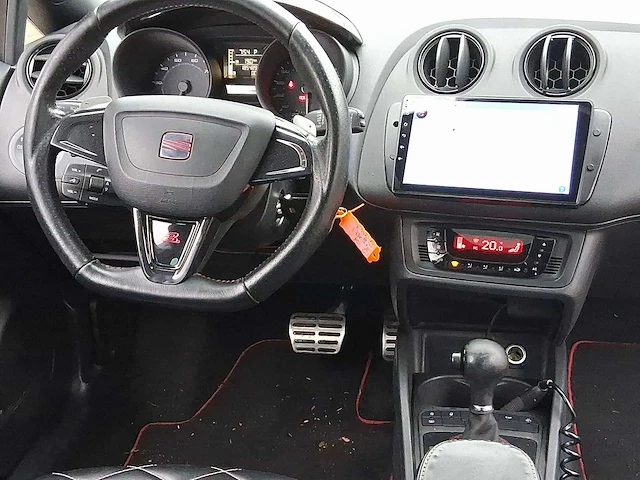 Seat ibiza sc 1.4 tsi cupra bocanegra 2011 | 27-pvl-5 - afbeelding 18 van  26