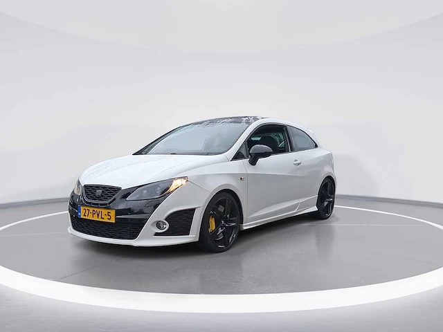 Seat ibiza sc 1.4 tsi cupra bocanegra 2011 | 27-pvl-5 - afbeelding 12 van  26